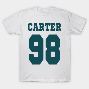 Jalen Carter - Philadelphia Eagles Jersey T-Shirt